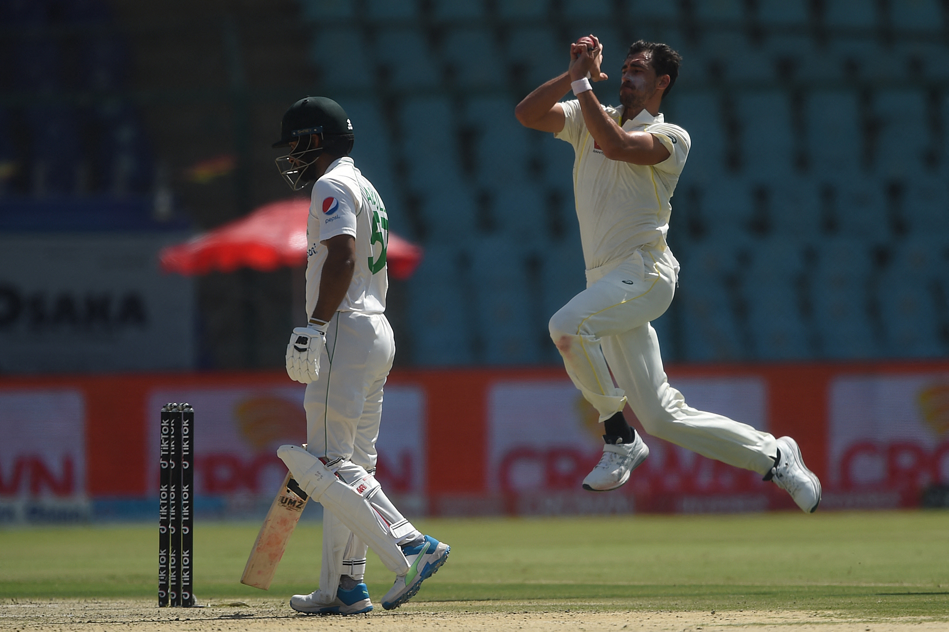 AUS vs PAK 2022 | The abrasive nature of the pitch played a big part in us achieving reverse swing, says Mitchell Starc